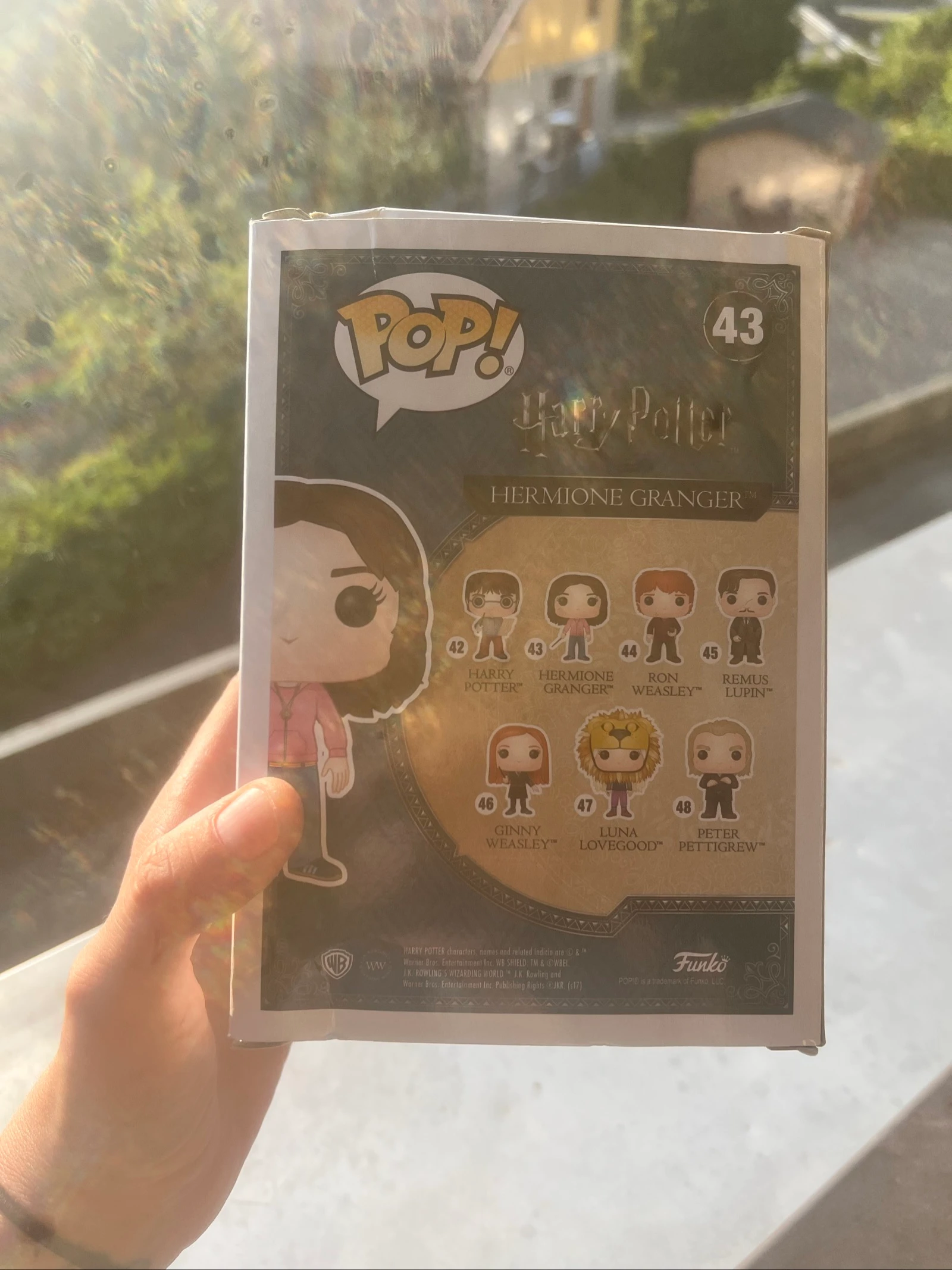 Figurine Funko Pop Hermione Granger (#43 – Harry Potter) – photo 4